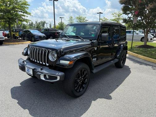 2021 Jeep Wrangler Unlimited 4xe Sahara
