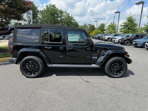2021 Jeep Wrangler Unlimited 4xe Sahara