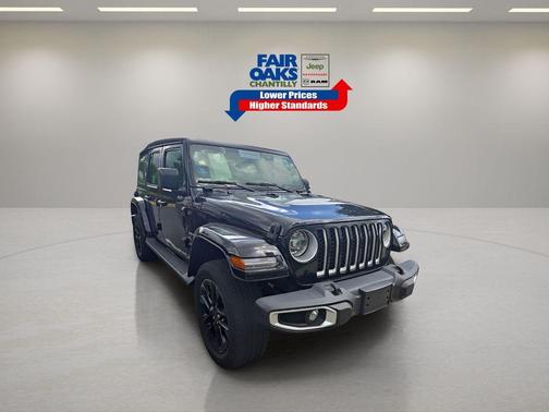 2021 Jeep Wrangler Unlimited 4xe Sahara
