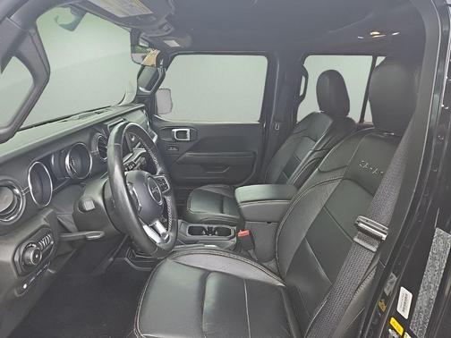 2021 Jeep Wrangler Unlimited 4xe Sahara