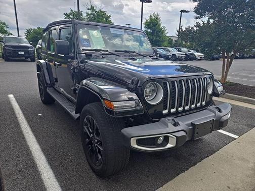 2021 Jeep Wrangler Unlimited 4xe Sahara