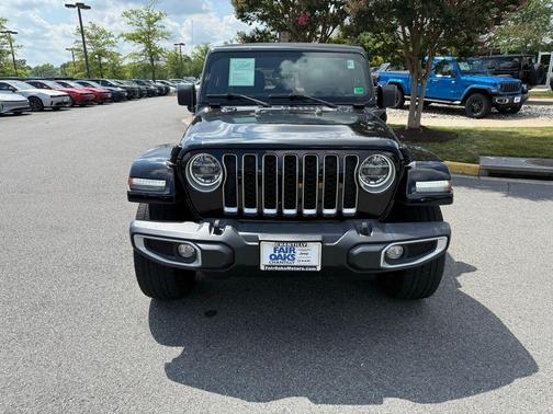 2021 Jeep Wrangler Unlimited 4xe Sahara