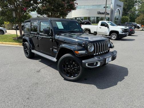 2021 Jeep Wrangler Unlimited 4xe Sahara