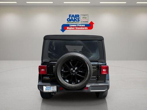 2021 Jeep Wrangler Unlimited 4xe Sahara