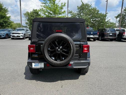 2021 Jeep Wrangler Unlimited 4xe Sahara