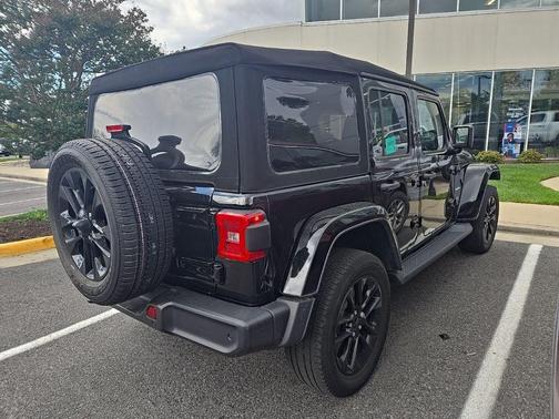 2021 Jeep Wrangler Unlimited 4xe Sahara