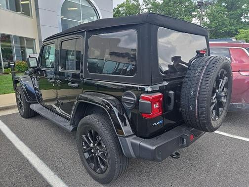 2021 Jeep Wrangler Unlimited 4xe Sahara