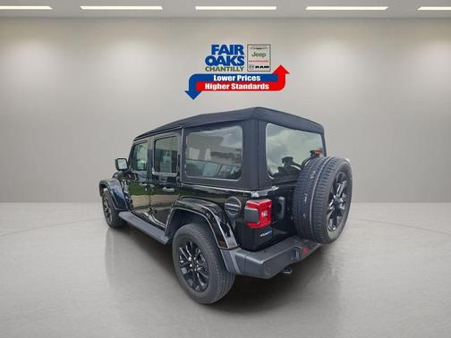 2021 Jeep Wrangler Unlimited 4xe Sahara