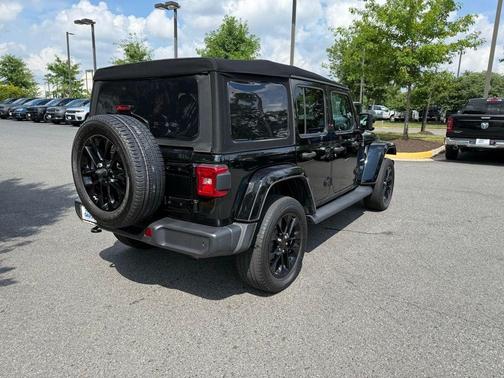2021 Jeep Wrangler Unlimited 4xe Sahara
