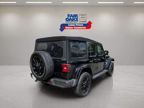 2021 Jeep Wrangler Unlimited 4xe Sahara