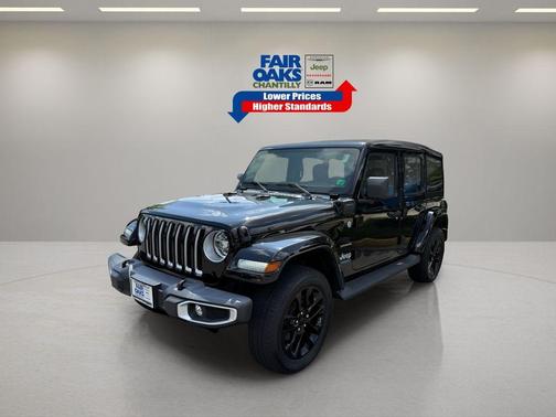 2021 Jeep Wrangler Unlimited 4xe Sahara