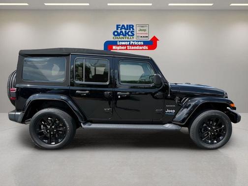 2021 Jeep Wrangler Unlimited 4xe Sahara