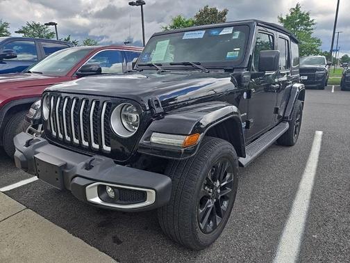 2021 Jeep Wrangler Unlimited 4xe Sahara