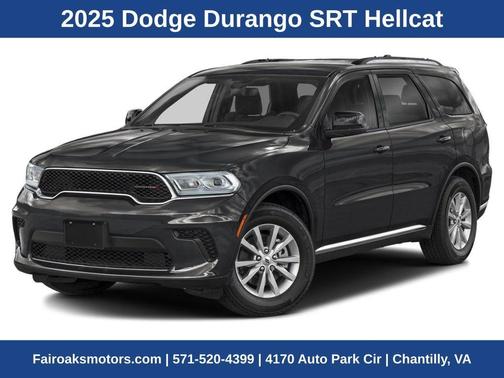2025 Dodge Durango SRT Hellcat