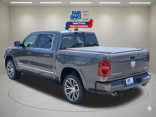 Granite Crystal Clearcoat Metallic 2026 RAM 1500 Tungsten