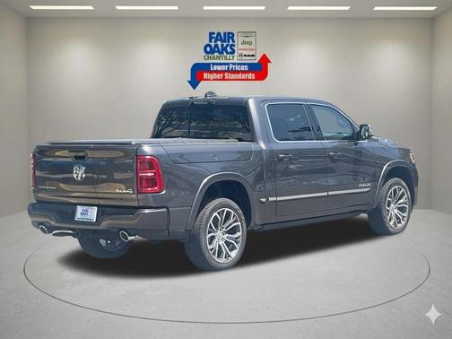 Granite Crystal Clearcoat Metallic 2026 RAM 1500 Tungsten