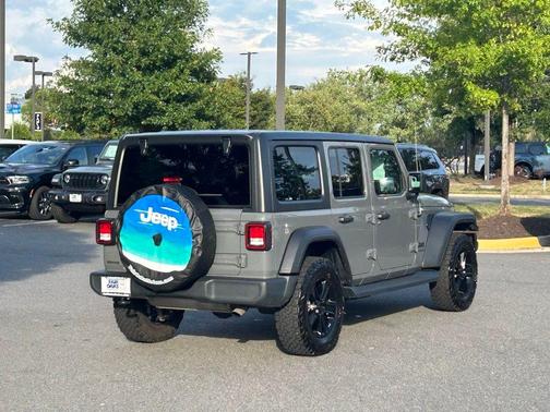 2020 Jeep Wrangler Unlimited Sport Altitude