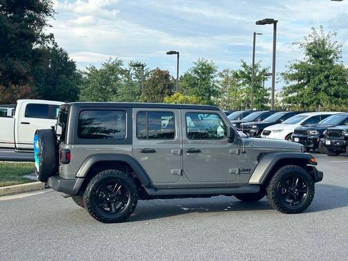 2020 Jeep Wrangler Unlimited Sport Altitude