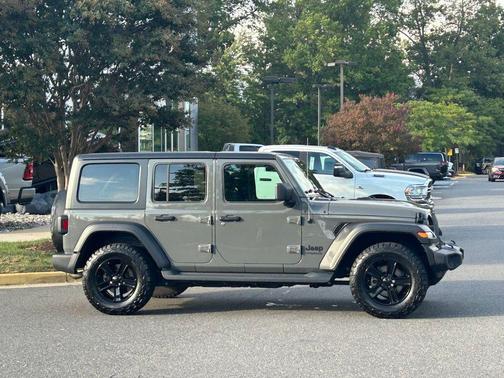 2020 Jeep Wrangler Unlimited Sport Altitude