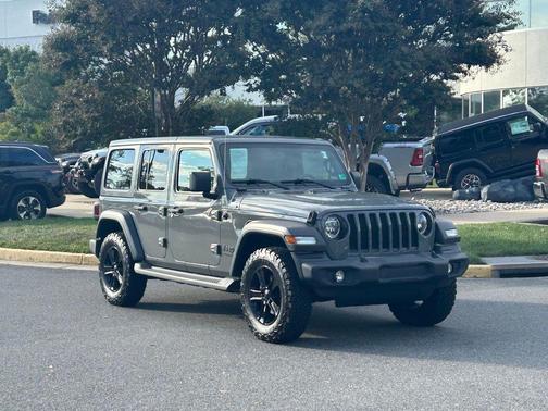 2020 Jeep Wrangler Unlimited Sport Altitude