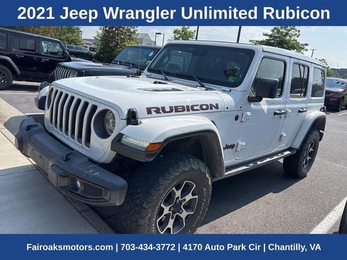 2021 Jeep Wrangler Unlimited Rubicon