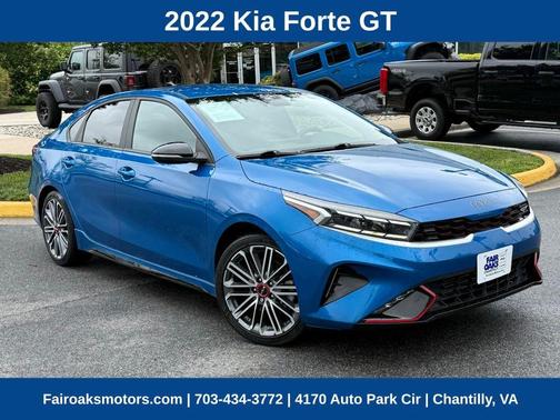 2022 Kia Forte GT