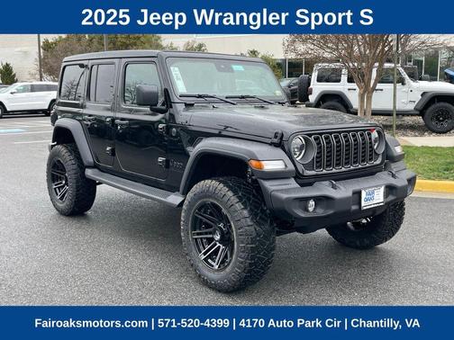 2025 Jeep Wrangler Sport