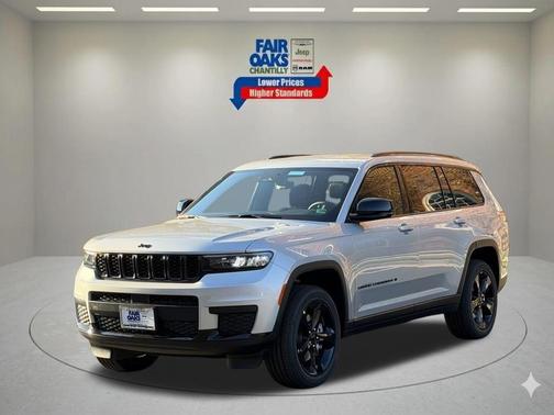 Silver Zynith 2025 Jeep Grand Cherokee L Laredo