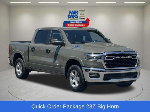 Canyon 2026 RAM 1500 Big Horn/Lone Star