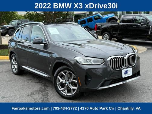 2022 BMW X3 xDrive30i