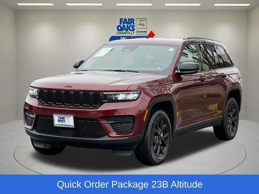 Velvet Red Pearlcoat 2024 Jeep Grand Cherokee Laredo