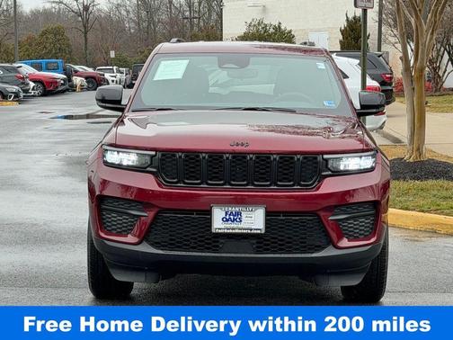 2024 Jeep Grand Cherokee Laredo