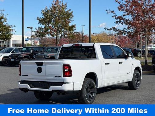Bright White Clearcoat 2026 RAM 1500 Big Horn/Lone Star