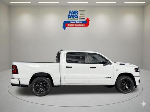 Bright White Clearcoat 2026 RAM 1500 Big Horn/Lone Star
