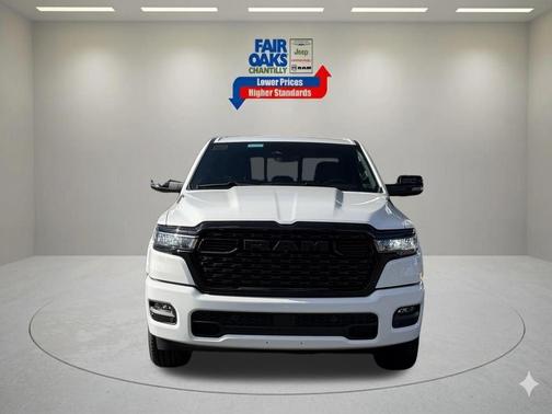 Bright White Clearcoat 2026 RAM 1500 Big Horn/Lone Star