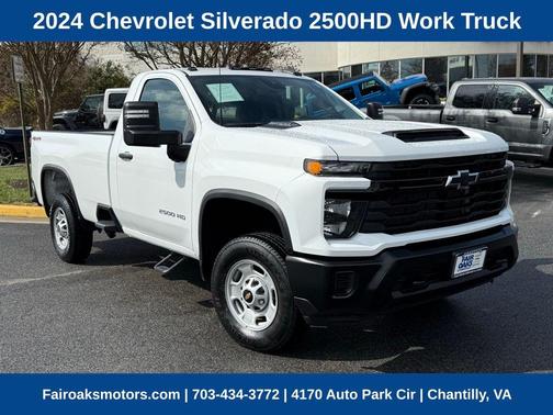 2024 Chevrolet Silverado 2500 WT