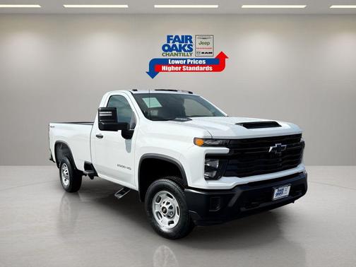2024 Chevrolet Silverado 2500 WT