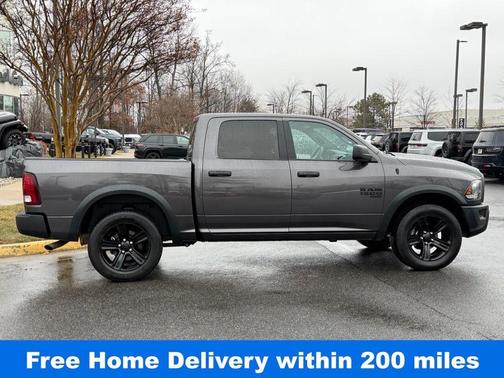 Granite Crystal Clearcoat Metallic 2024 RAM 1500 Classic SLT