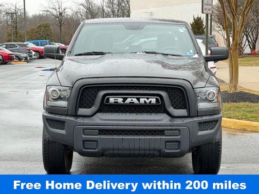Granite Crystal Clearcoat Metallic 2024 RAM 1500 Classic SLT