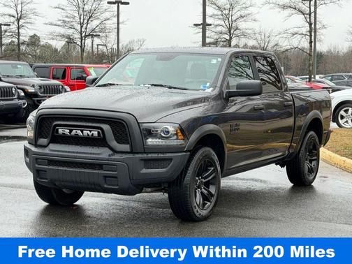 Granite Crystal Clearcoat Metallic 2024 RAM 1500 Classic SLT
