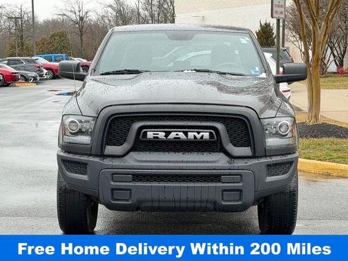 Granite Crystal Clearcoat Metallic 2024 RAM 1500 Classic SLT