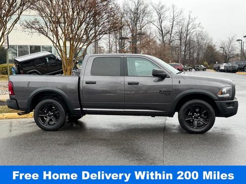 Granite Crystal Clearcoat Metallic 2024 RAM 1500 Classic SLT