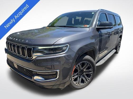 Metallic 2023 Jeep Wagoneer L Base