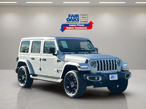 2023 Jeep Wrangler 4xe Sahara