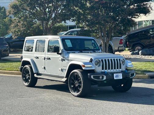 2023 Jeep Wrangler 4xe Sahara