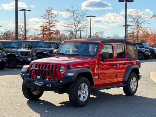 2019 Jeep Wrangler Unlimited Sport