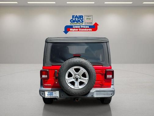 2019 Jeep Wrangler Unlimited Sport