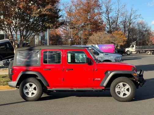 2019 Jeep Wrangler Unlimited Sport