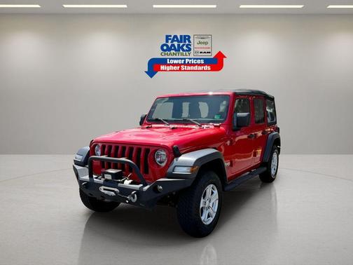 2019 Jeep Wrangler Unlimited Sport