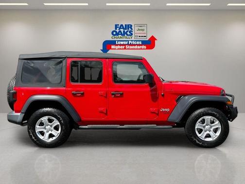 2019 Jeep Wrangler Unlimited Sport
